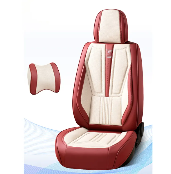 Nappa Leather car seat cover