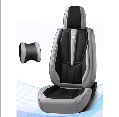 Complete 5 pcs Leather car seat cover