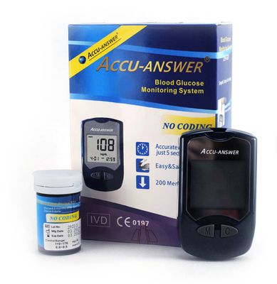 Blood glucose monitor
