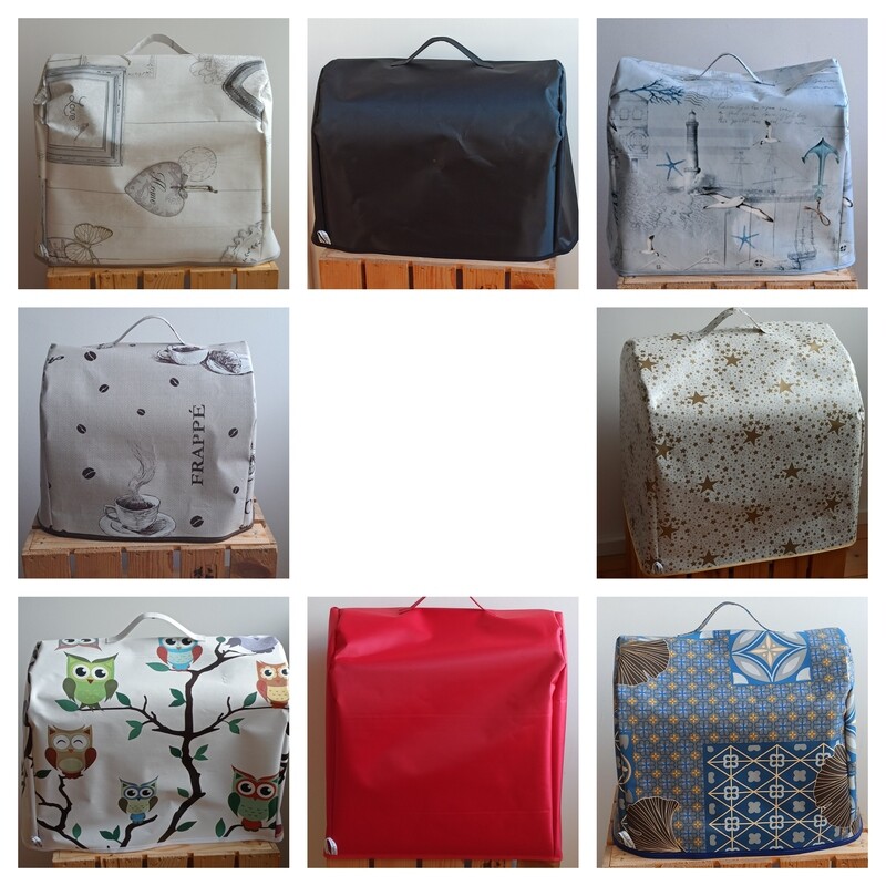 Abdeckhaube Cover Kenwood Chef, Elite, Baker 4,6 l & 5 l