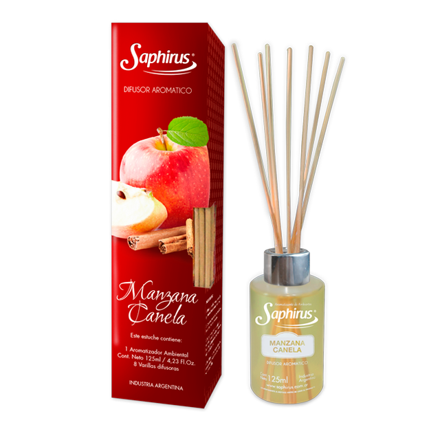 Manzana y Canela