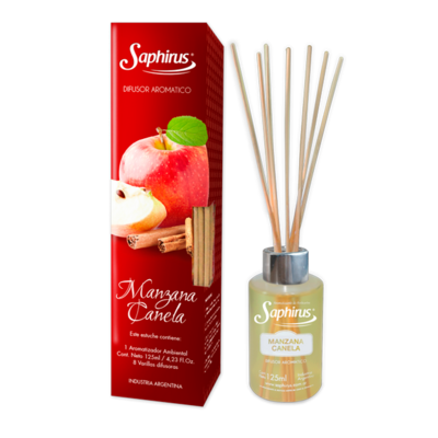 Manzana y Canela
