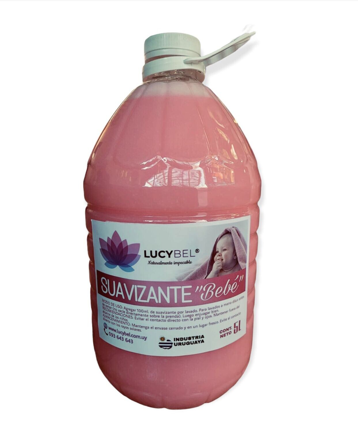Suavizante para ropa, Fragancia Bebé