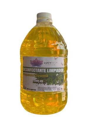 Desinfectante Limpiador 5 Litros Citronella