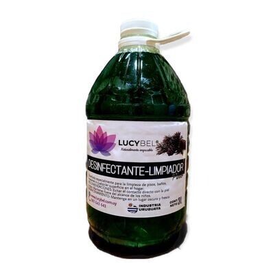 Desinfectante Limpiador 3 litros, Aroma Pino