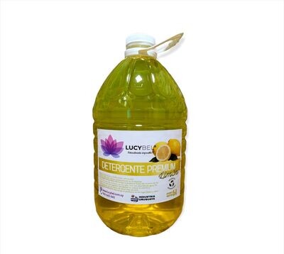 Detergente Limón 5 Litros