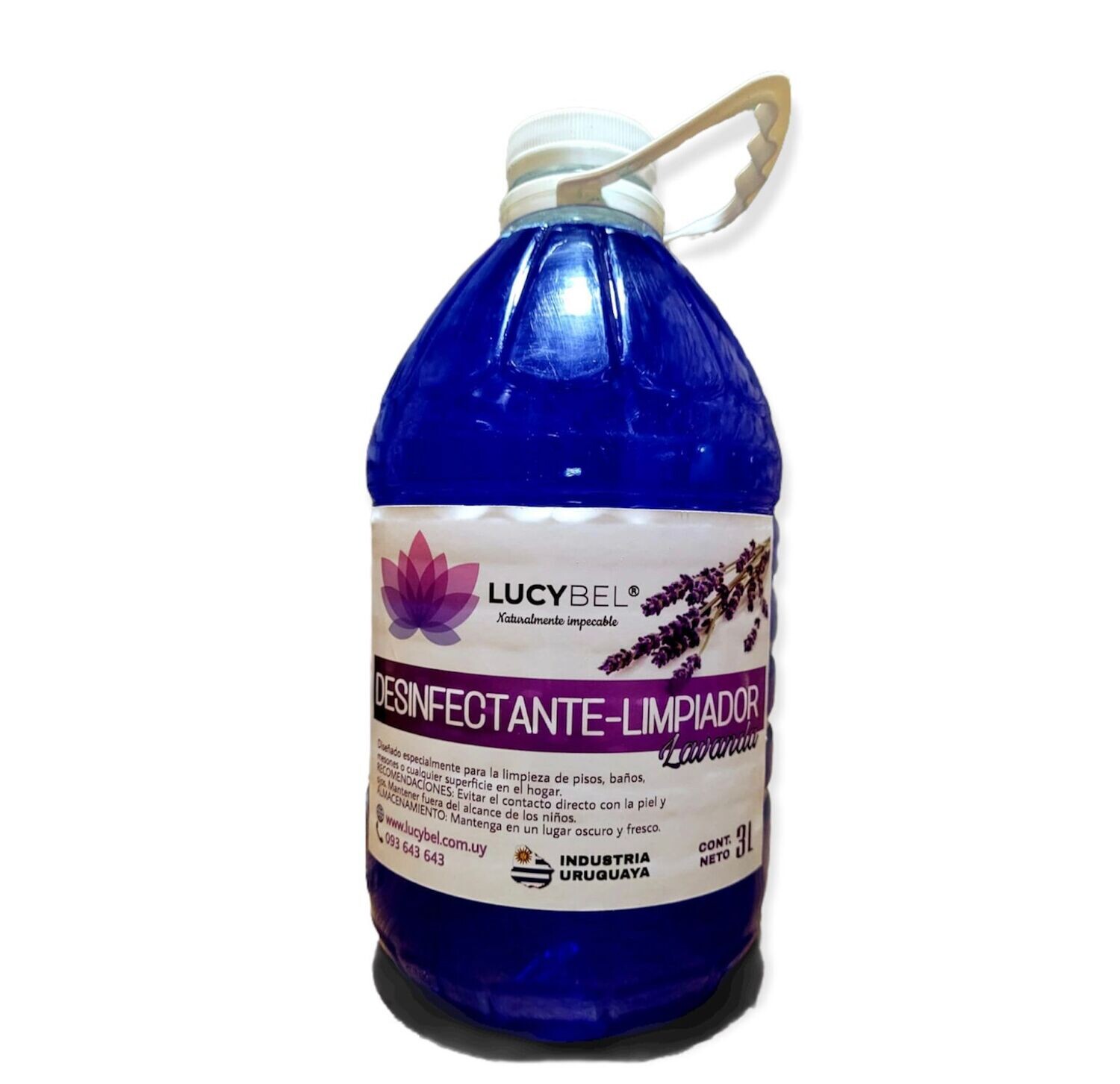 Desinfectante Limpiador Lavanda 3litros