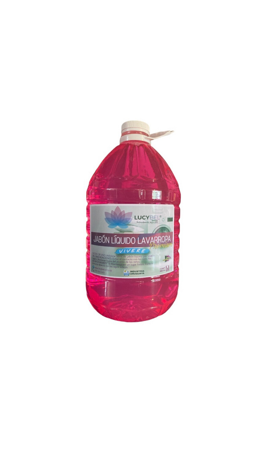 Jabón para Lavarropa Aroma Vivere