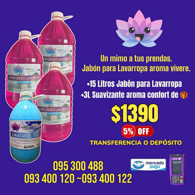 Pack lavado