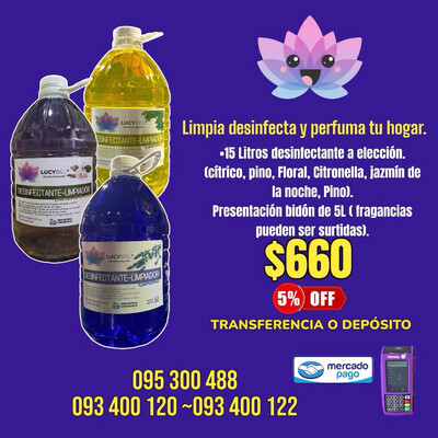 Pack 15 L