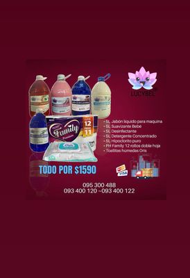 Pack 5 Productos