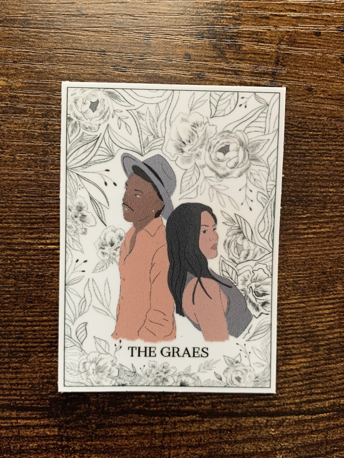 The Graes Sticker