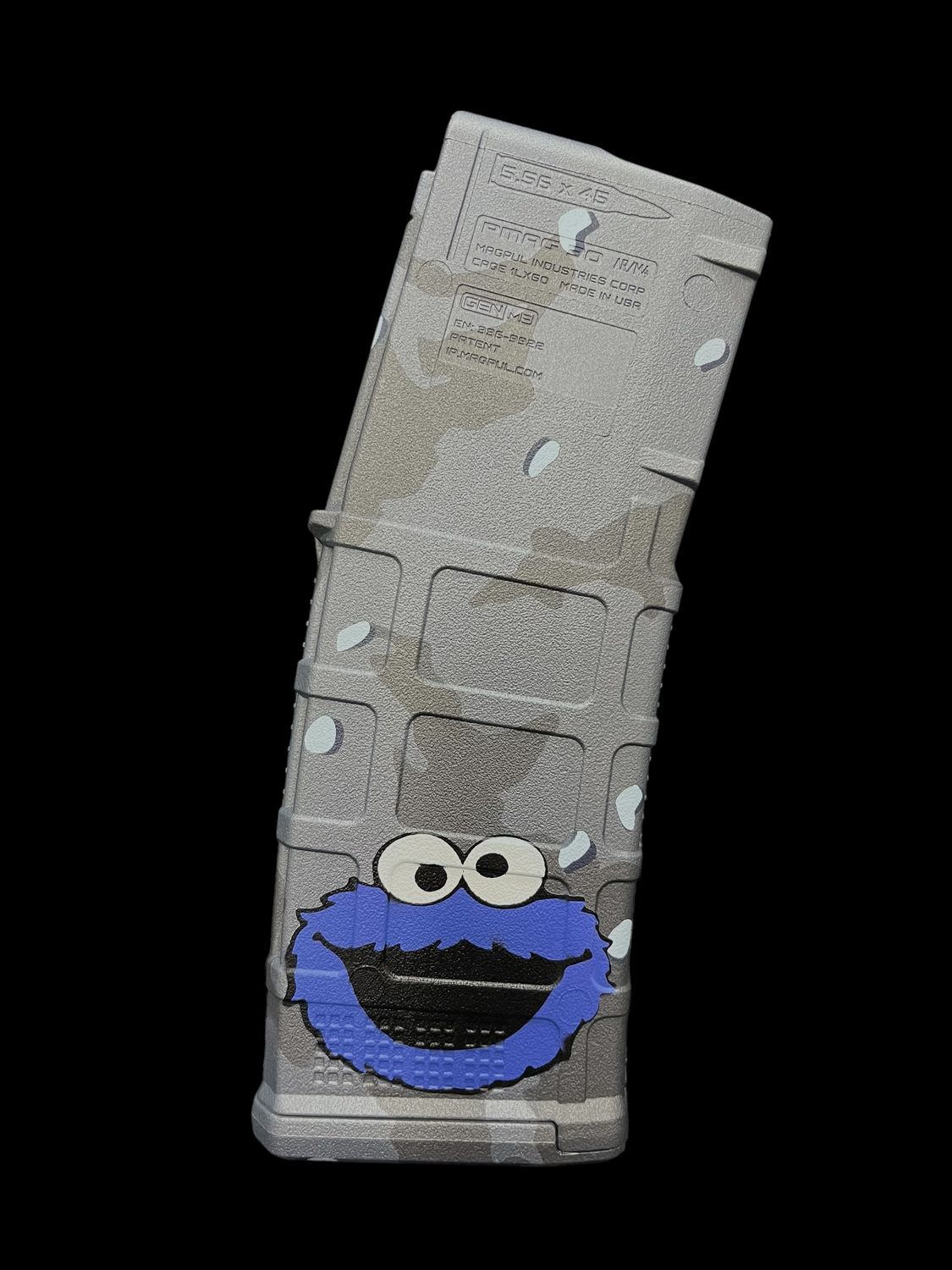 Magpul 30rd Pmag Gen3 &quot;Cookie Monster&quot;