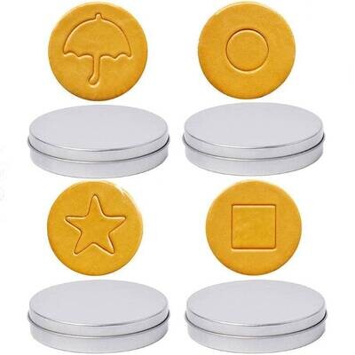 Dalgona Candy Game - 4 pack