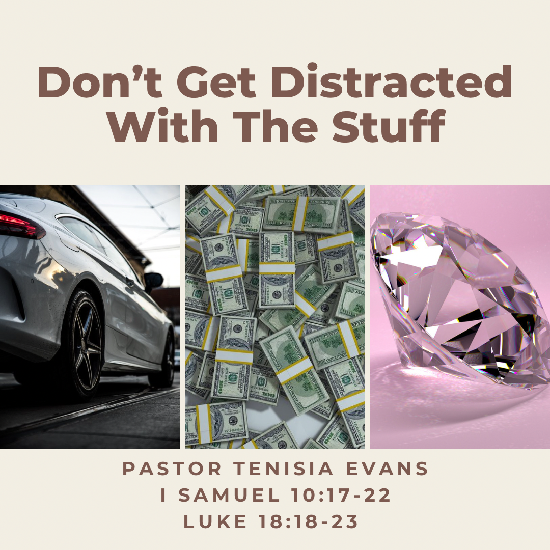 DON&#39;T GET DISTRACTED WITH THE STUFF