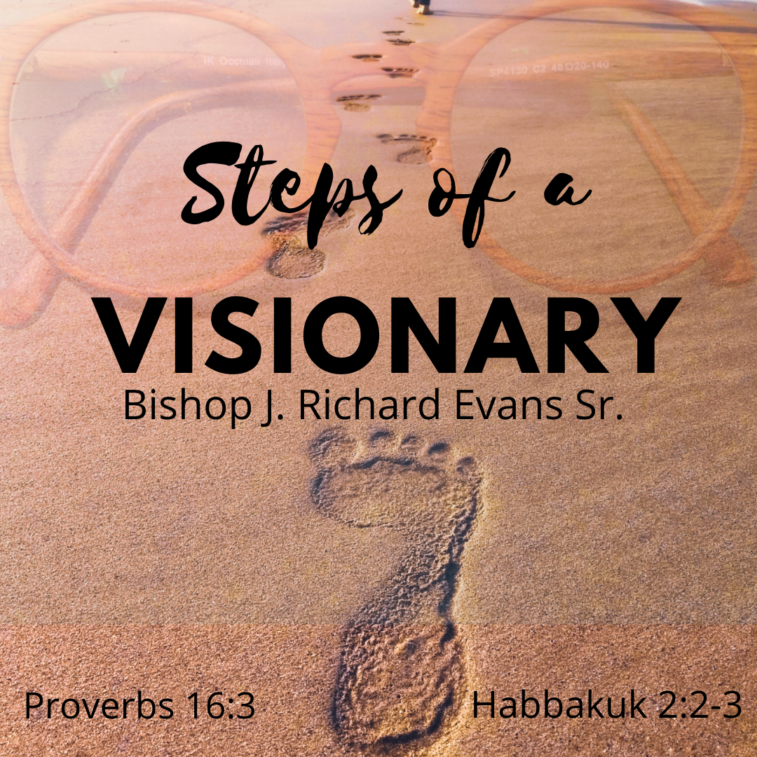 STEPS OF A VISIONARY.              AUDIO