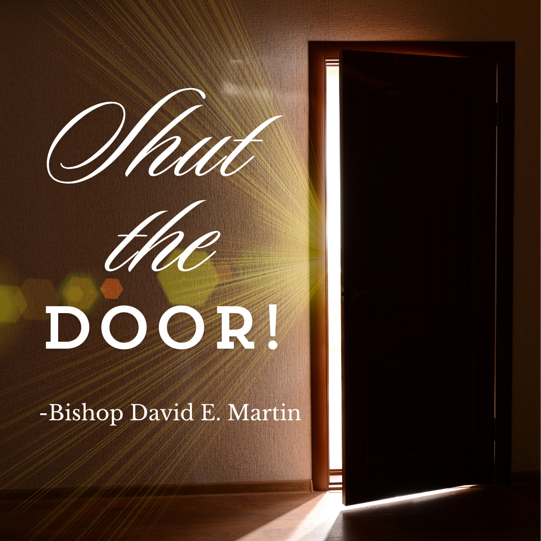 Shut The Door! (audio)