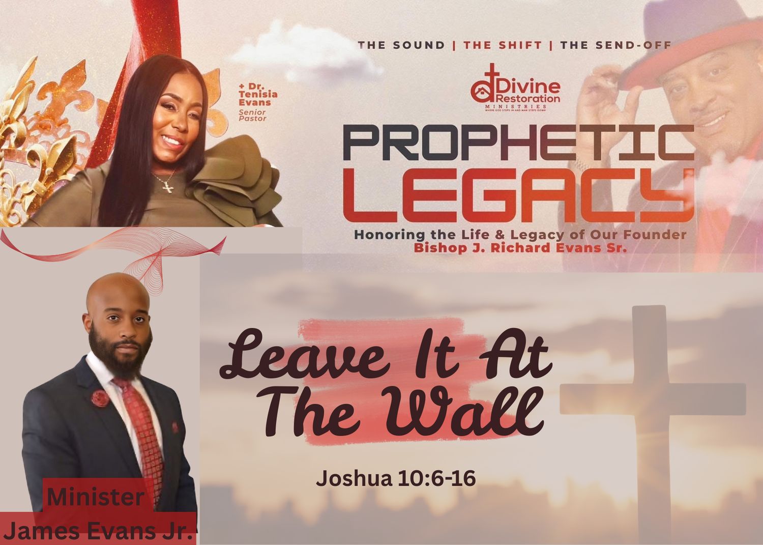LEAVE AT THE WALL (AUDIO)