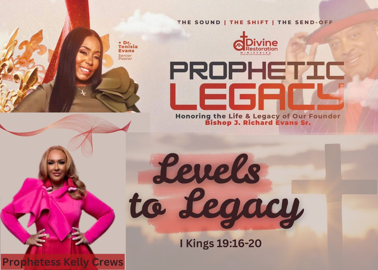 LEVELS TO LEGACY (AUDIO)