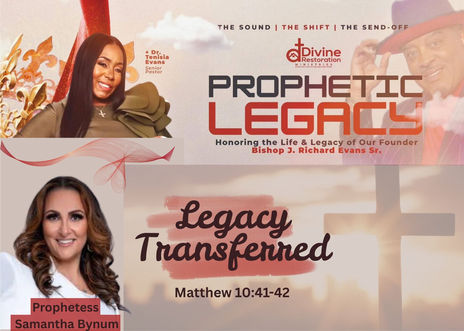 LEGACY TRANSFERRED (AUDIO)