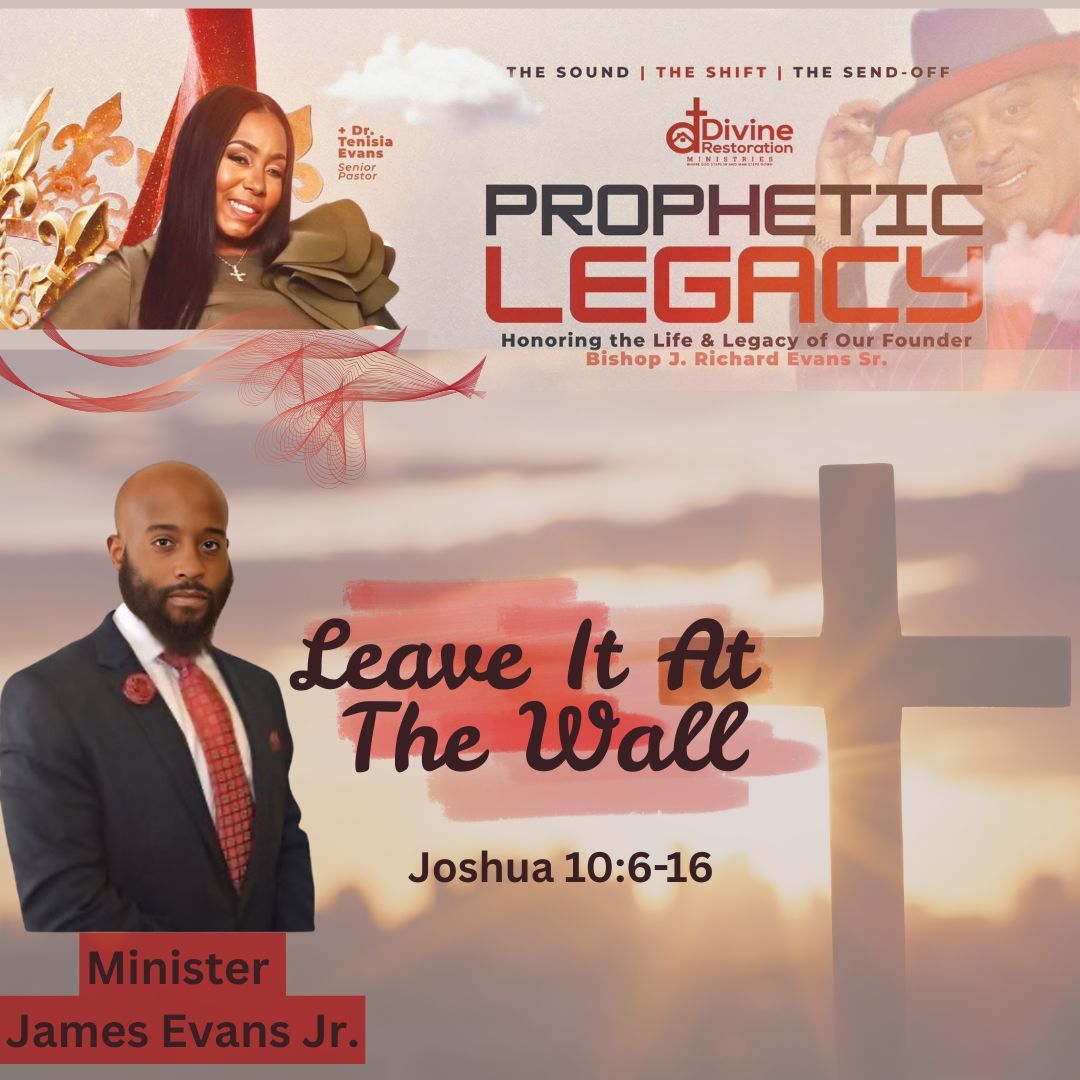 LEAVE AT THE WALL (AUDIO)