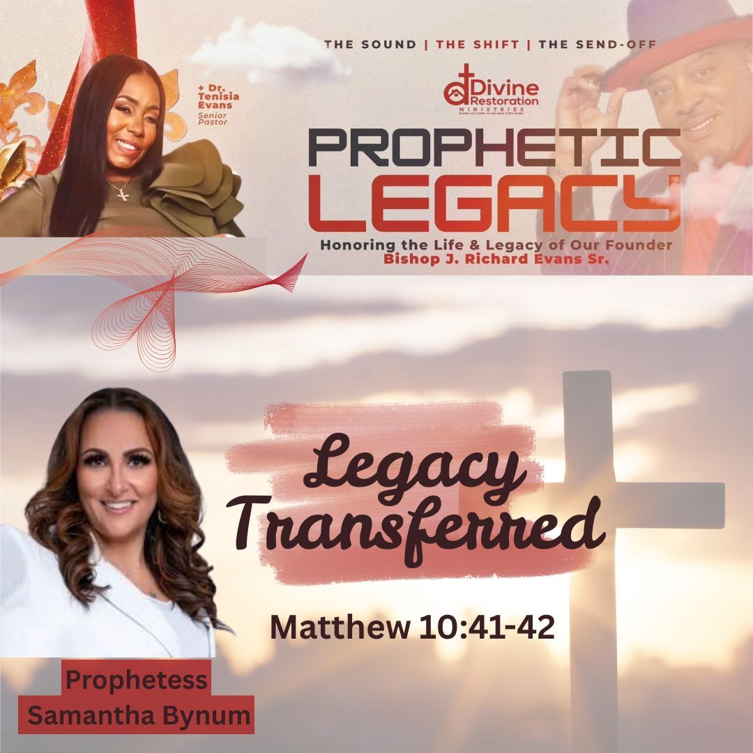 ​LEGACY TRANSFERRED (AUDIO)