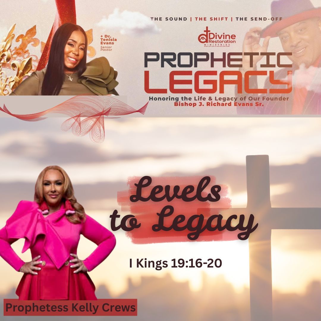 LEVELS TO LEGACY (AUDIO)