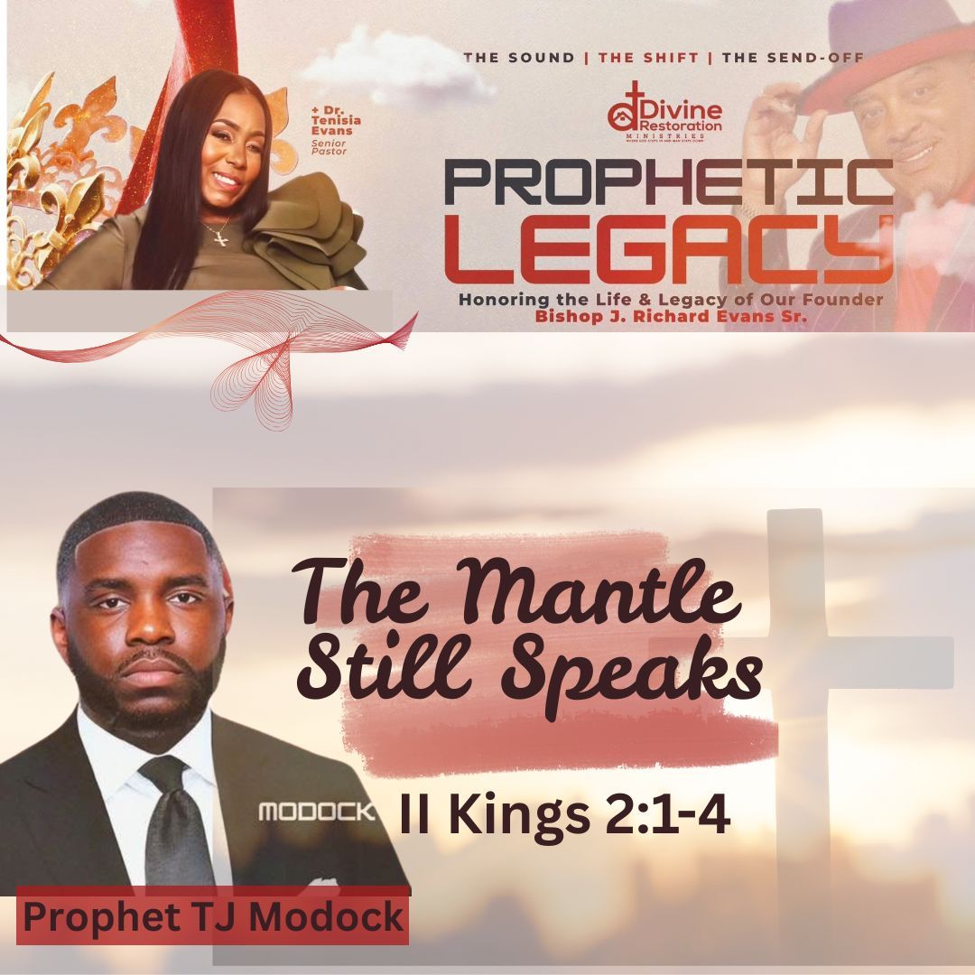 THE MANTLE STILL SPEAKS (AUDIO)