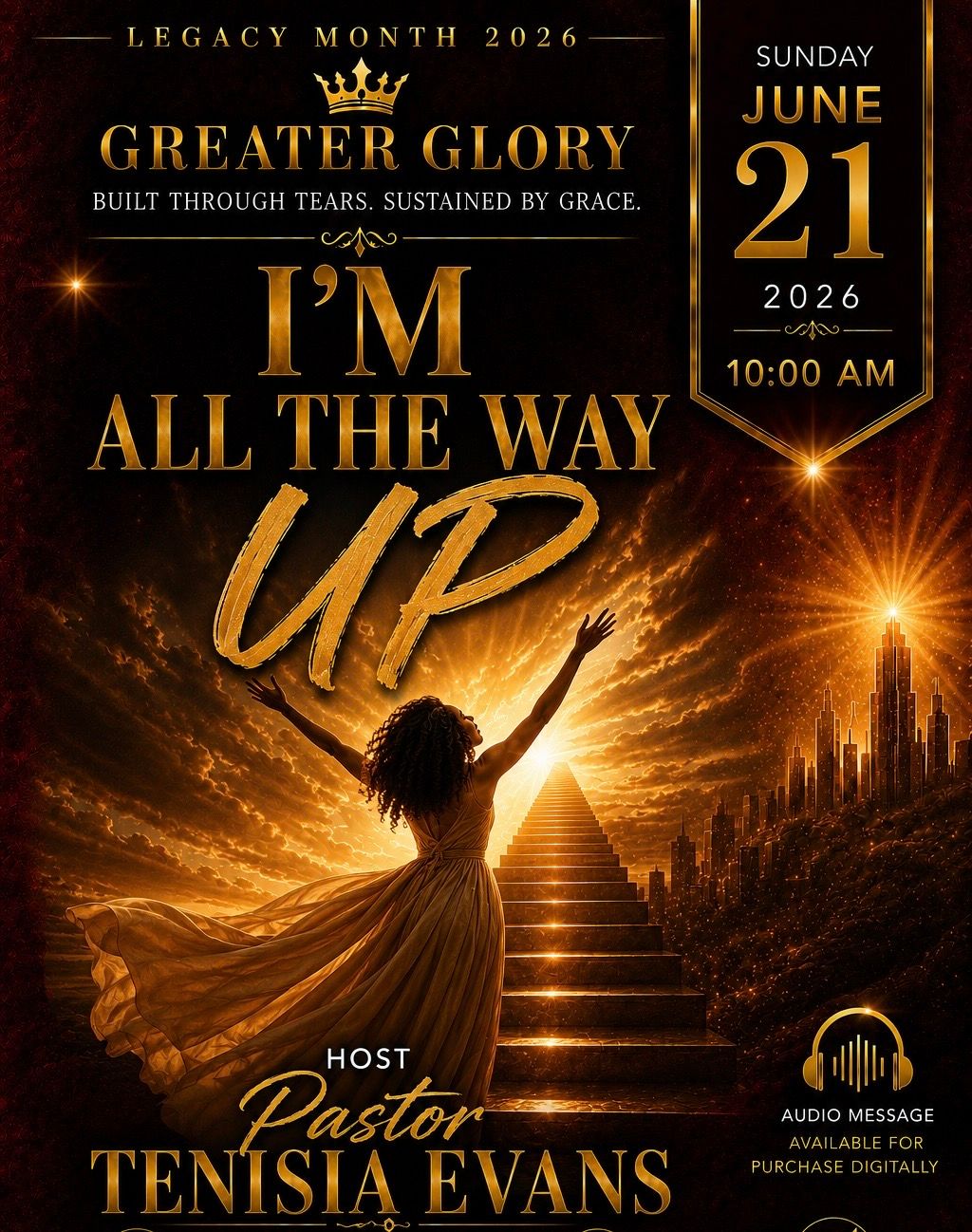 I'M ALL THE WAY UP 062126
