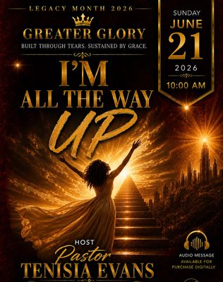 I'M ALL THE WAY UP 062126