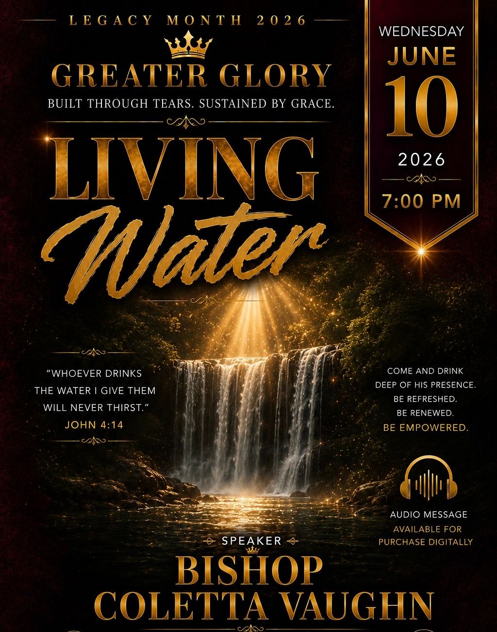 LIVING WATER 061026