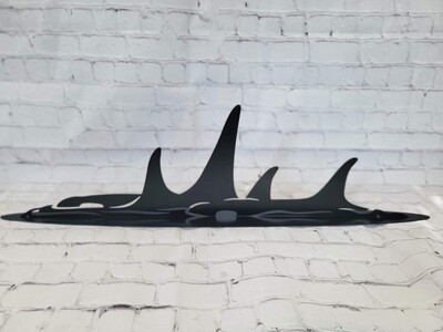 Large Orca Pod Stand