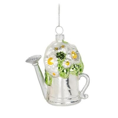 Watering Can Ornament - 3"
