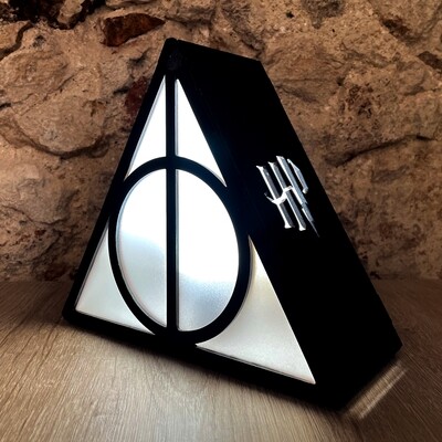 Lámpara Harry Potter