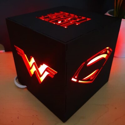 Cubo Justice League