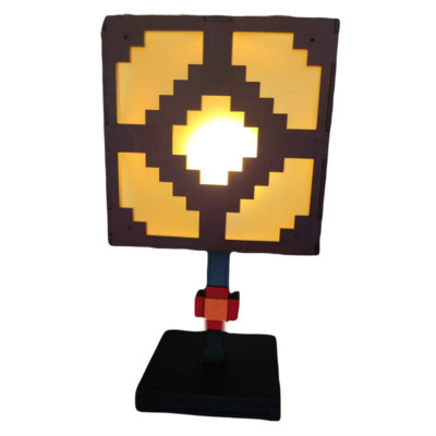 Lámpara Minecraft