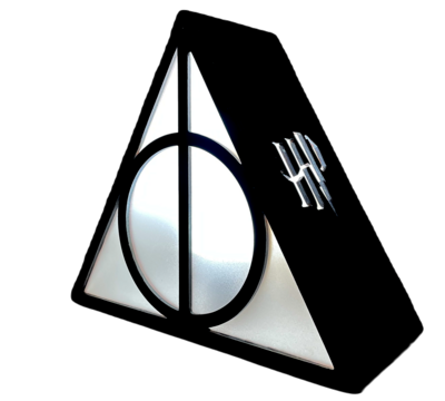 Lámpara Harry Potter