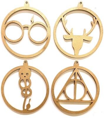 12 Esferas Harry Potter