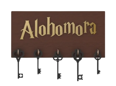 Portallaves de Pared Alohomora