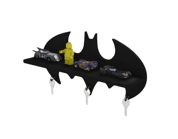 Portallaves Repisa Batman