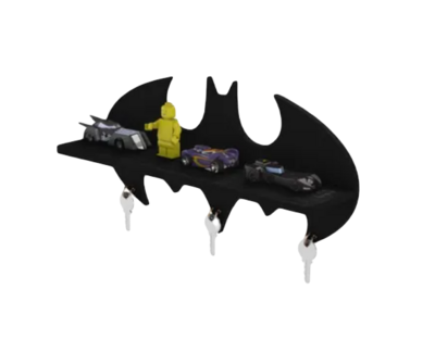 Portallaves Repisa Batman