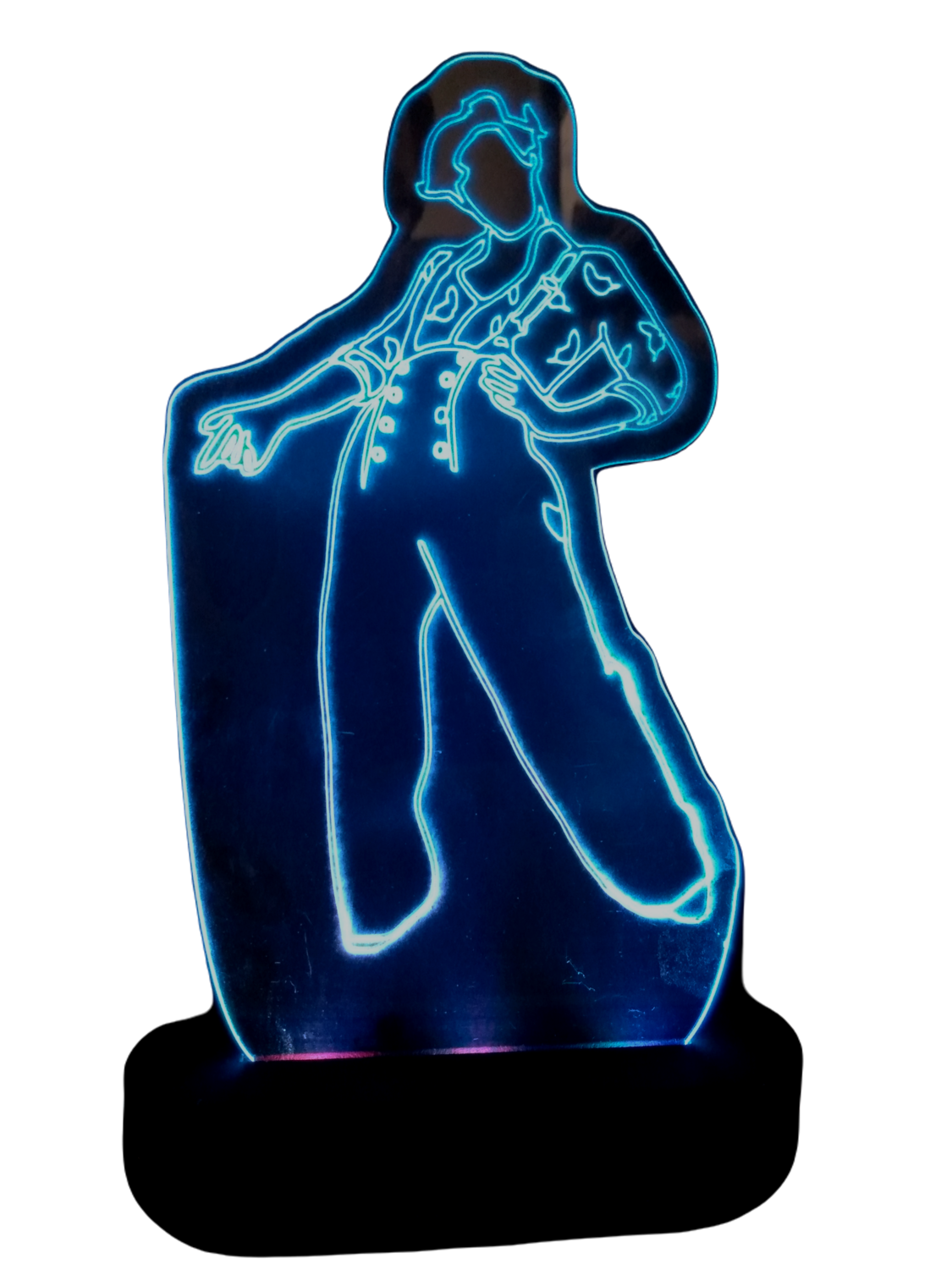 Lámpara  Led Acrílico Harry Styles