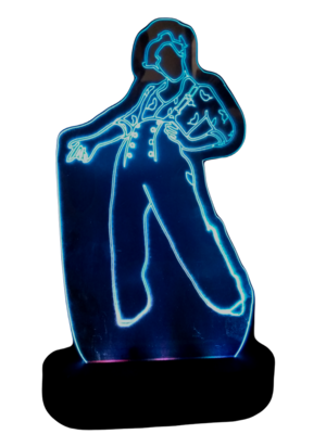 Lámpara  Led Acrílico Harry Styles