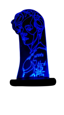 Lámpara Led Acrilico Harry Styles