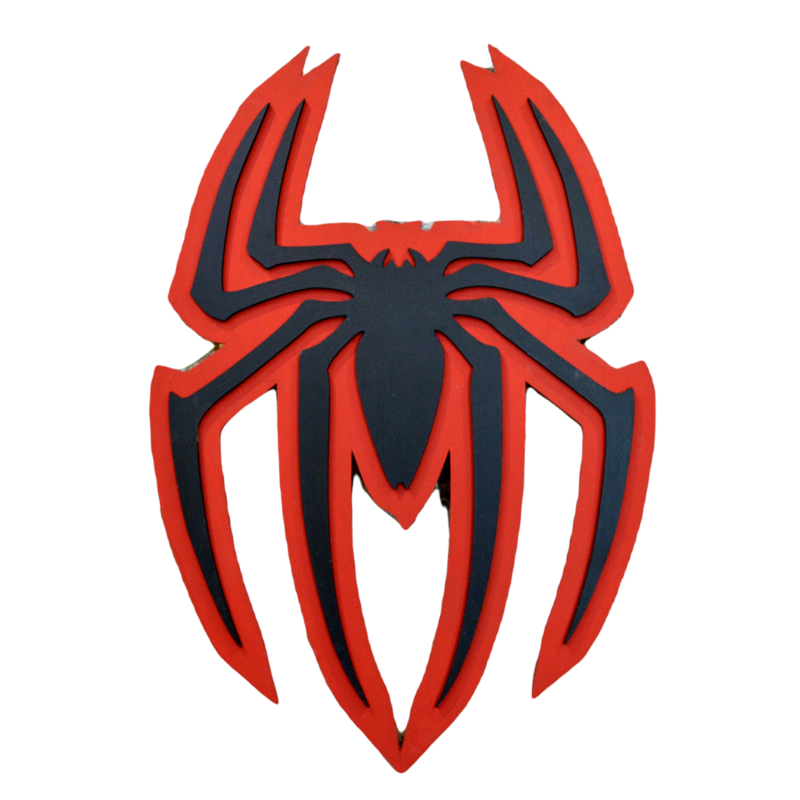 Lámpara de Pared Spiderman
