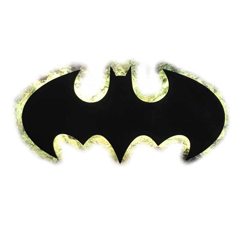 Lámpara de Pared Batman