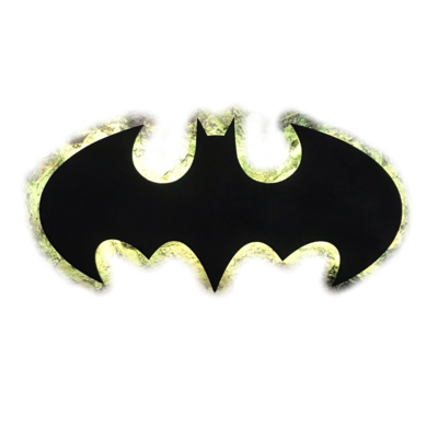 Lámpara de Pared Batman