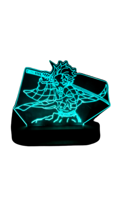 Lámpara Led Acrílico Tanjiro