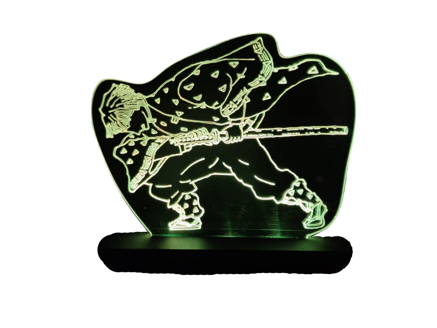 Lámpara Acrílico 3D Zenitsu