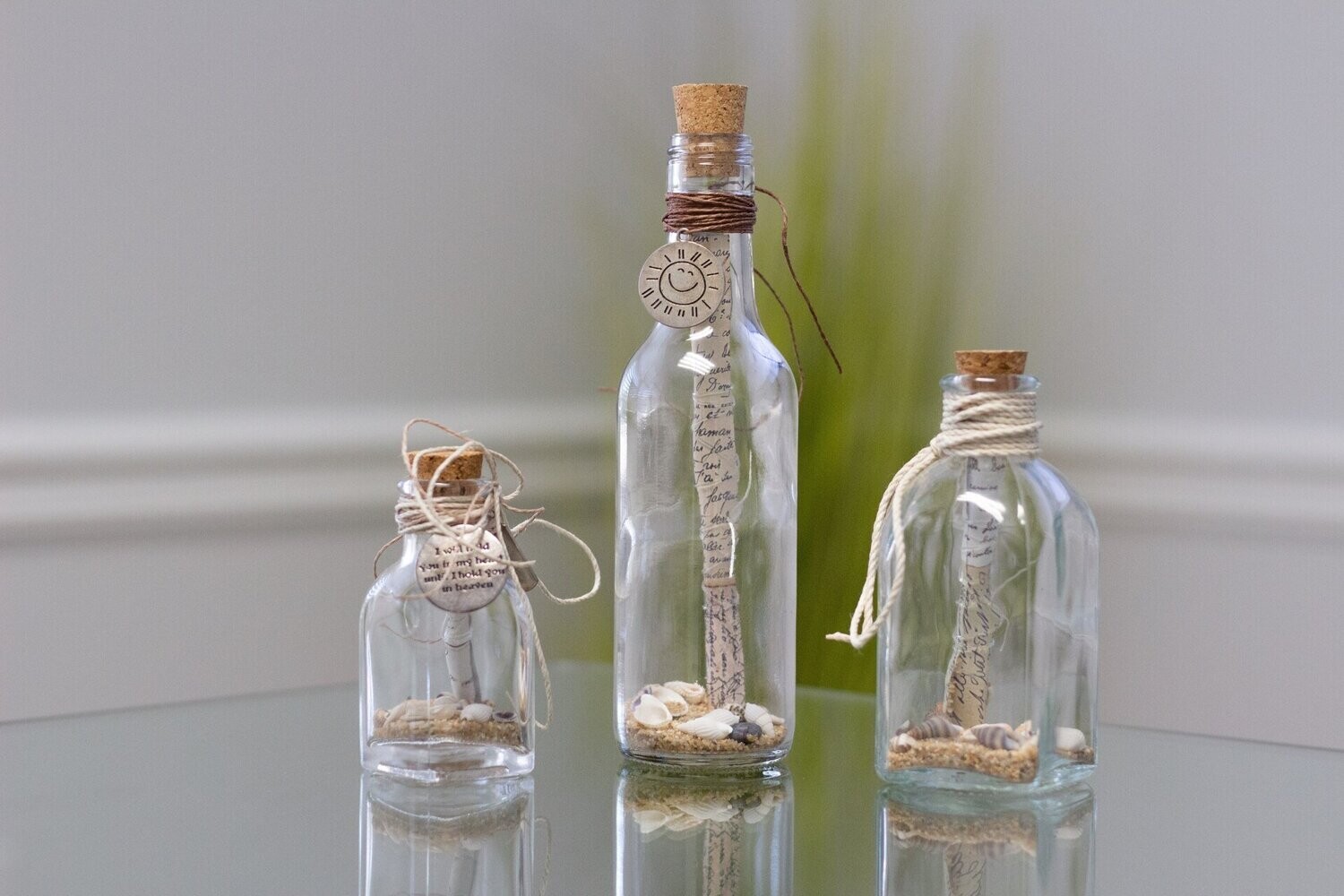 3 Bottle Piece Set